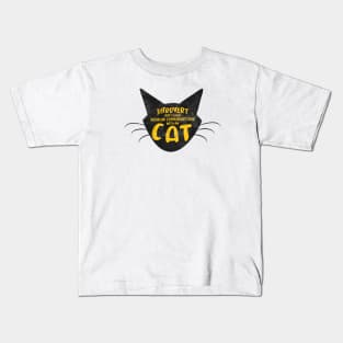 Introvert But Willing To Discuss Cats Kids T-Shirt